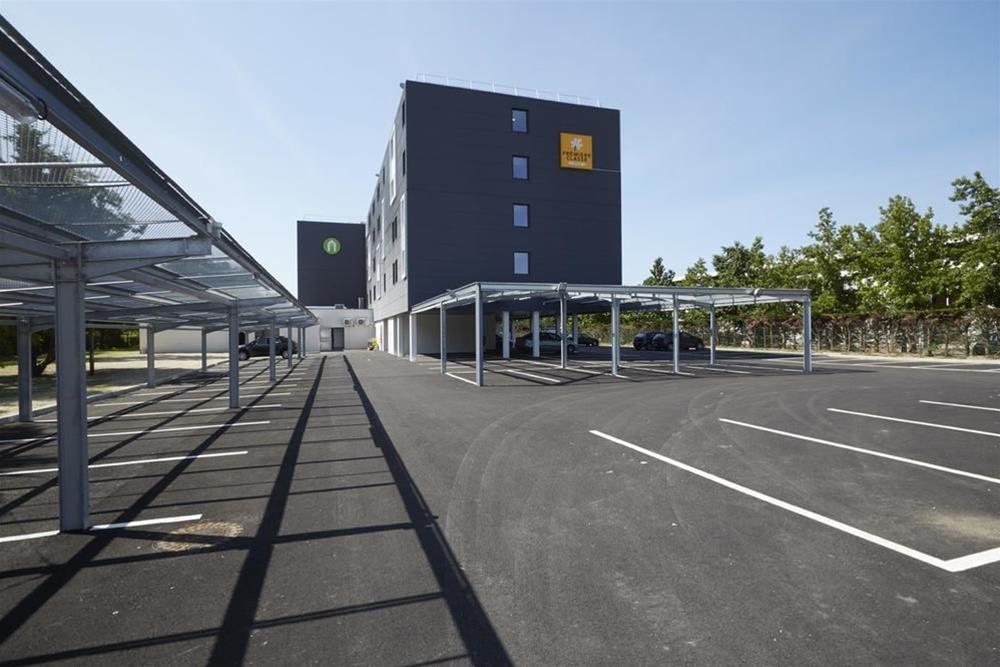 Campanile Bordeaux Ouest - Merignac Aeroport Exterior foto