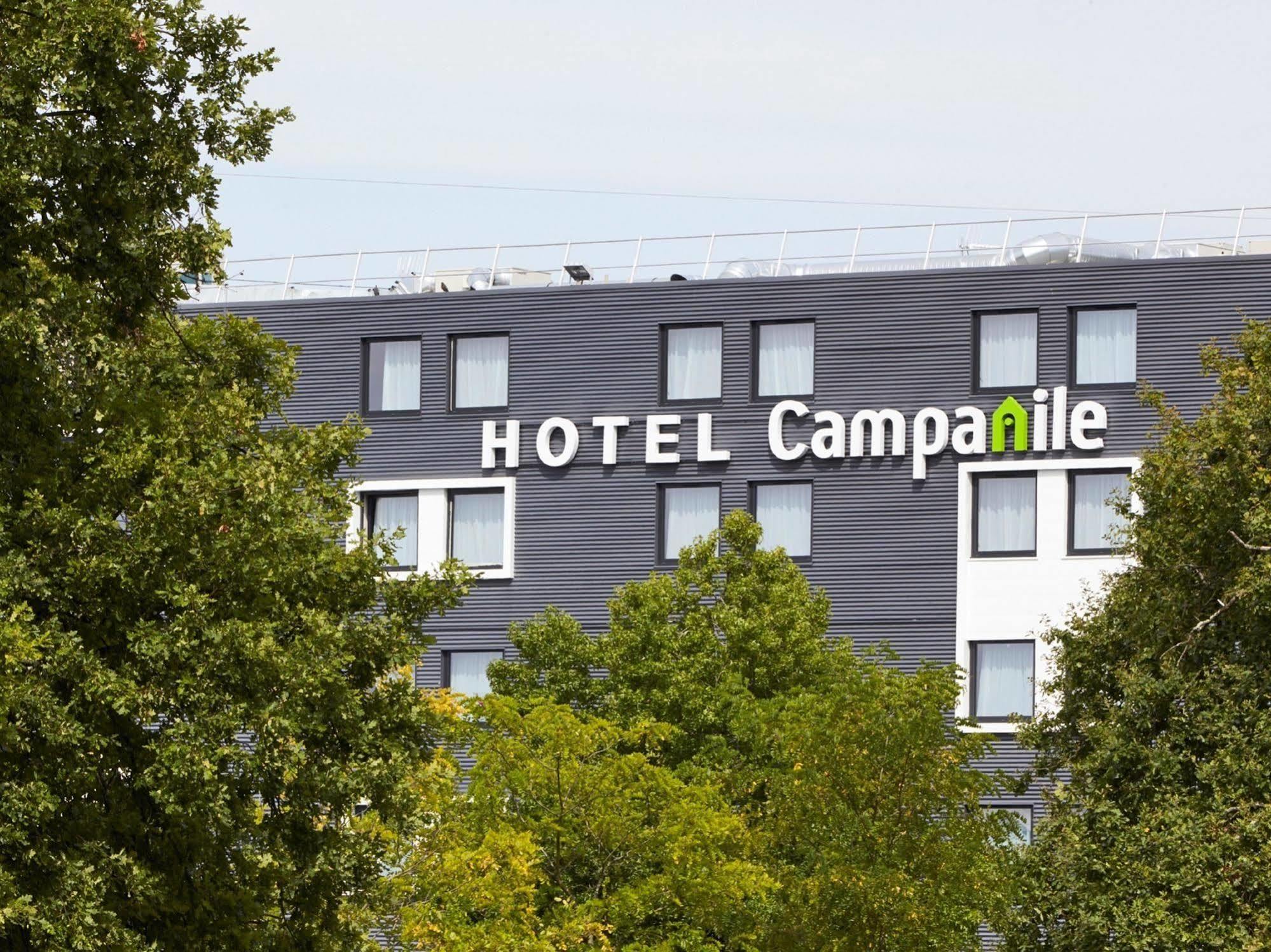 Campanile Bordeaux Ouest - Merignac Aeroport Exterior foto